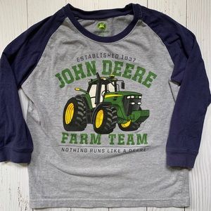 John Deere long sleeve tee